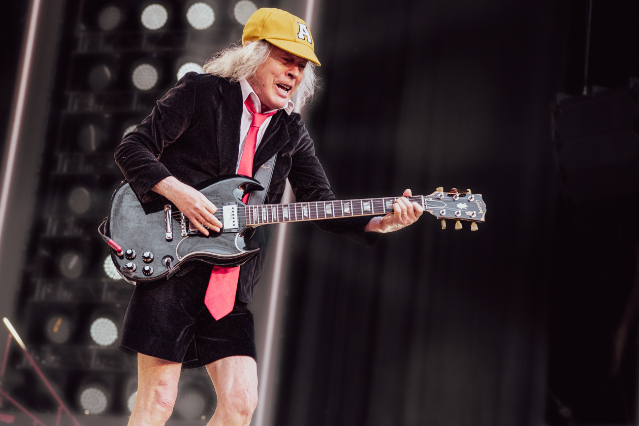 AC/DC – Brian Johnson. (16/43) – laut.de – Foto