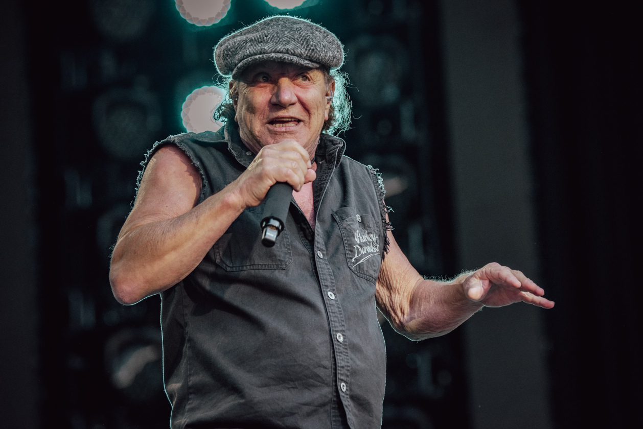 AC/DC – Brian Johnson. (35/43) – Wie ein Schlag in die Magengrube ...