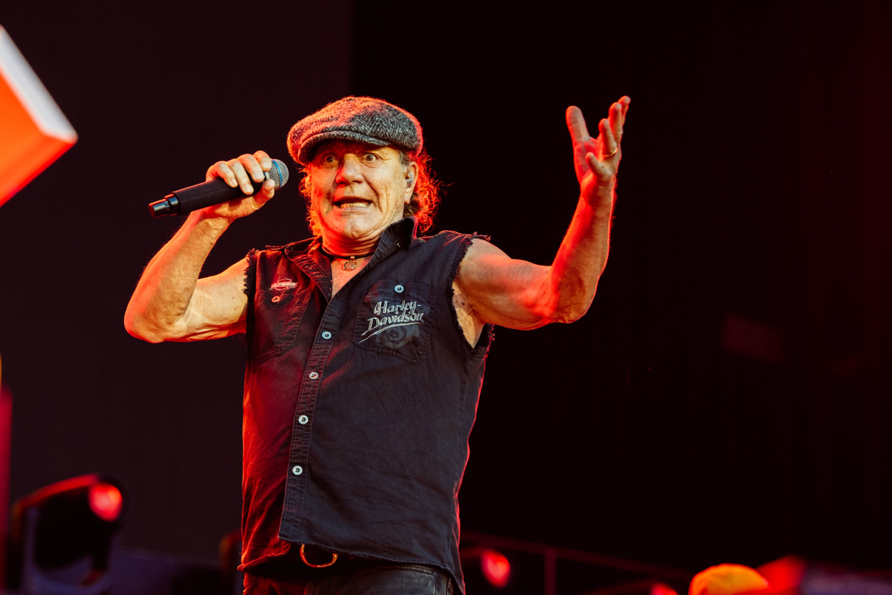 AC/DC – Brian Johnson. (19/43) – Wie ein Schlag in die Magengrube ...