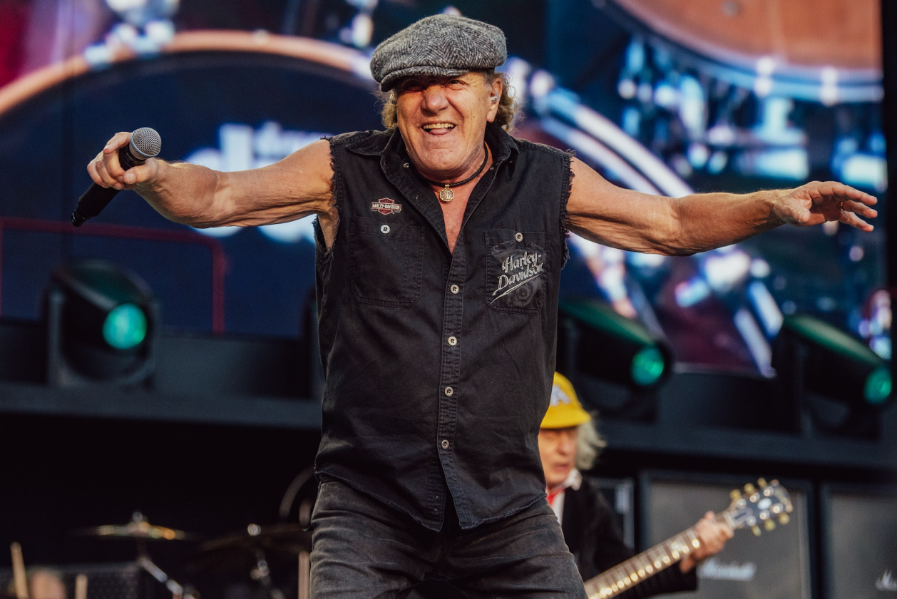 AC/DC – Brian Johnson. (10/43) – Wie ein Schlag in die Magengrube ...