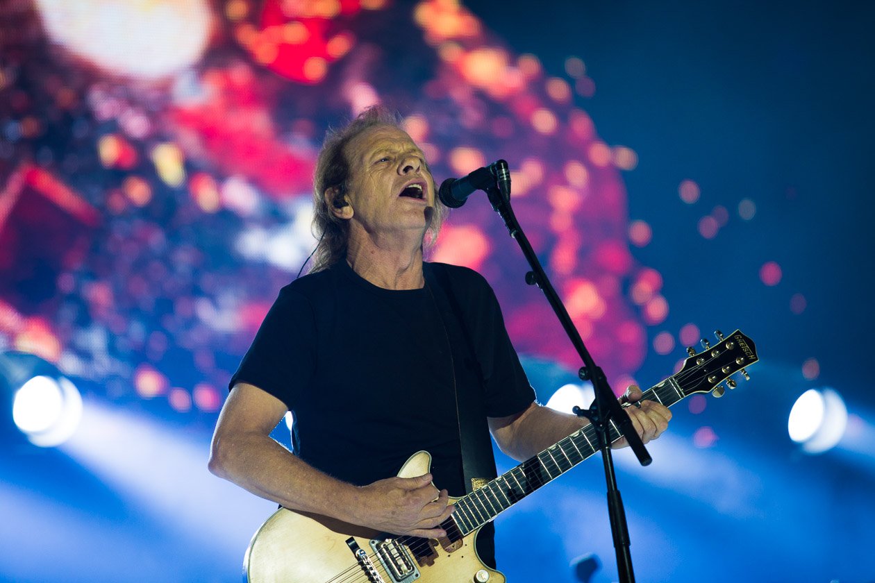 AC/DC – Stevie Young. (9/25) – laut.de – Foto