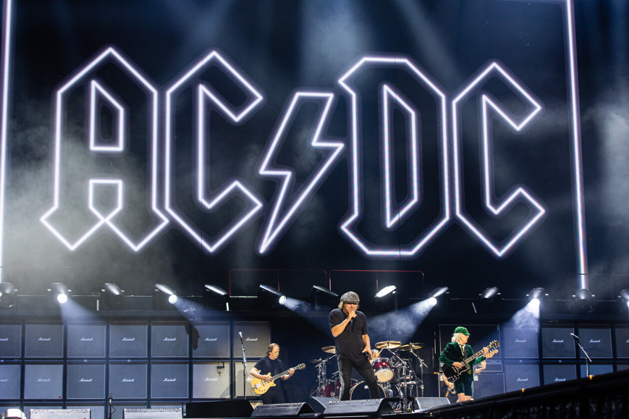 AC/DC – Back on track. (1/28) – Der Auftaktgig zur ersten Tour seit ...