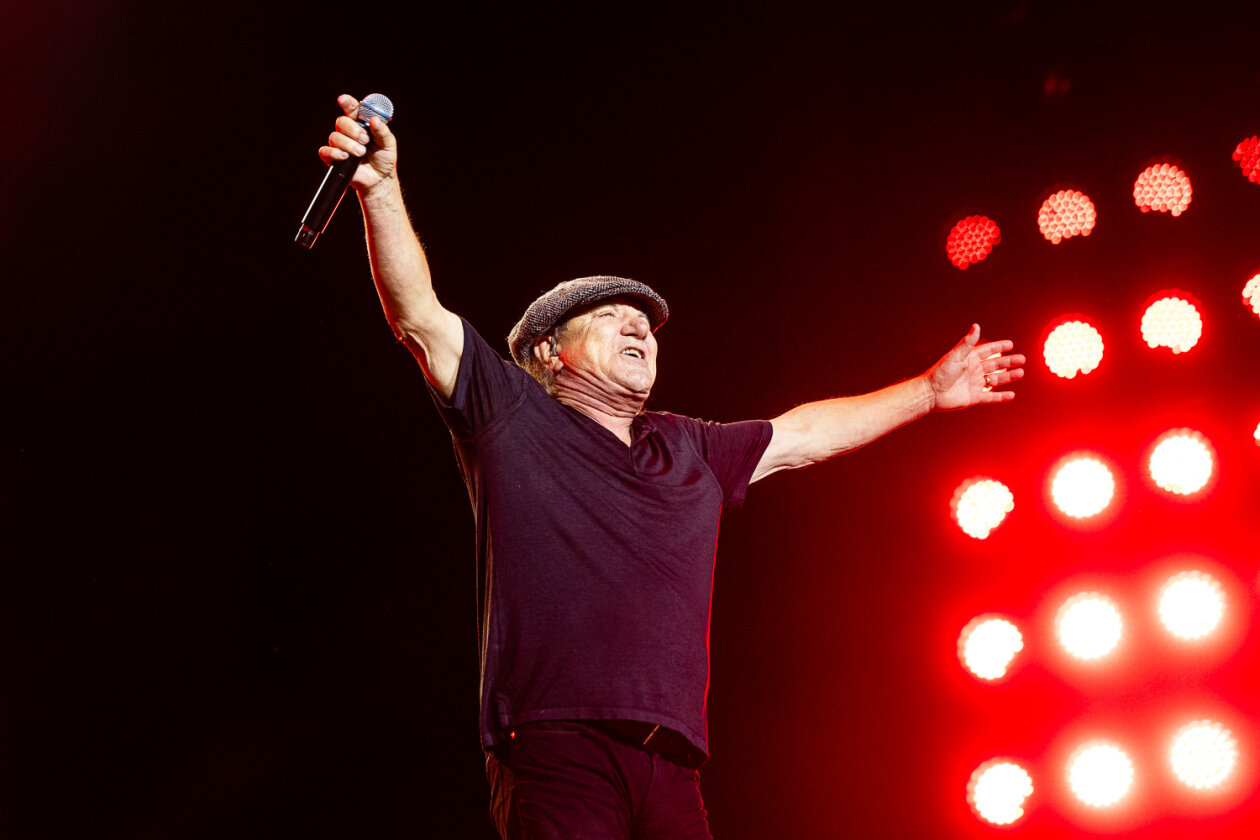 AC/DC Brian Johnson. (14/28) laut.de Foto