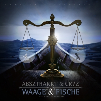 Absztrakkt & Cr7z - Waage Und Fische Artwork