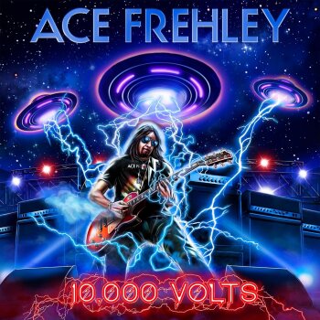 Ace Frehley - 10.000 Volts Artwork