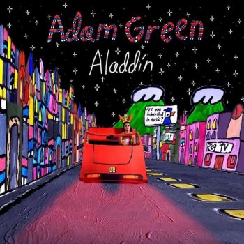 Adam Green - Aladdin Artwork