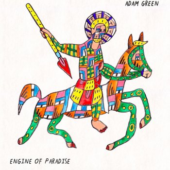 Adam Green - Engine Of Paradise Artwork