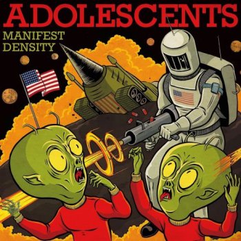 Adolescents - Manifest Density Artwork