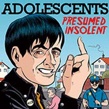 Adolescents - Presumed Insolent Artwork