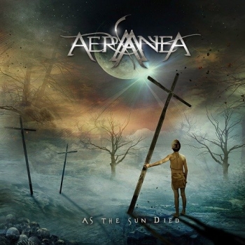 Aeranea - As The Sun Died Artwork