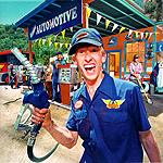 Aerosmith - Little South Of Sanity Artwork