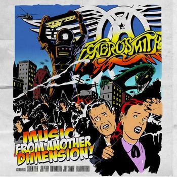 Aerosmith - Music From Another Dimension Artwork