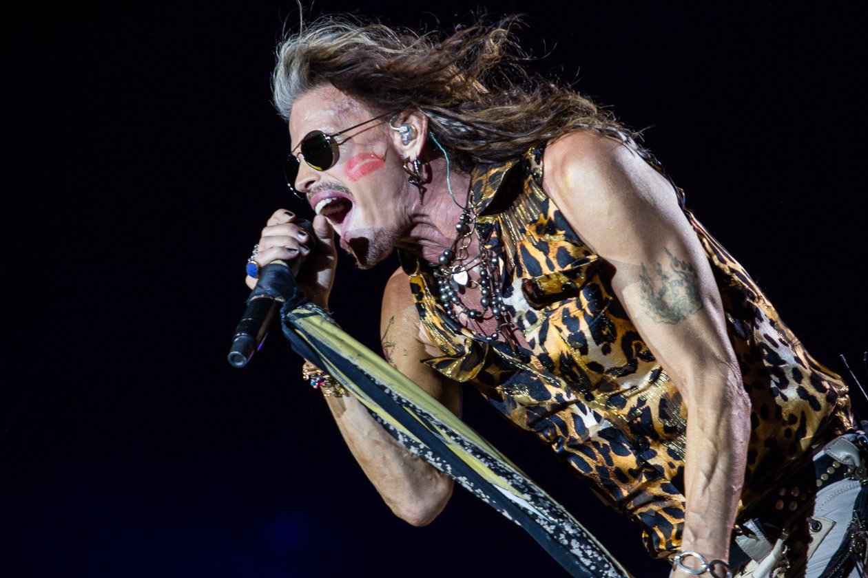 Aerosmith – #AeroVederci - die Rock-Dinos auf Abschiedstour. – Steven.
