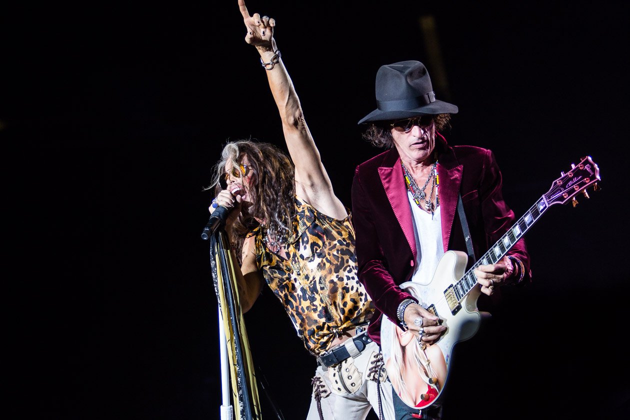 Aerosmith – Steven und Joe.