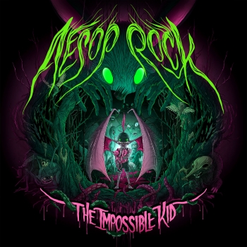 Aesop Rock - The Impossible Kid Artwork
