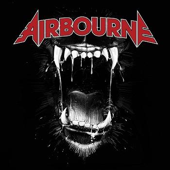 Airbourne - Black Dog Barking Artwork