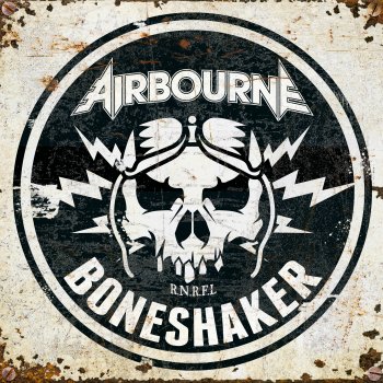 Airbourne - Boneshaker Artwork