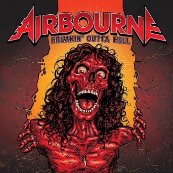 Airbourne - Breakin' Outta Hell Artwork