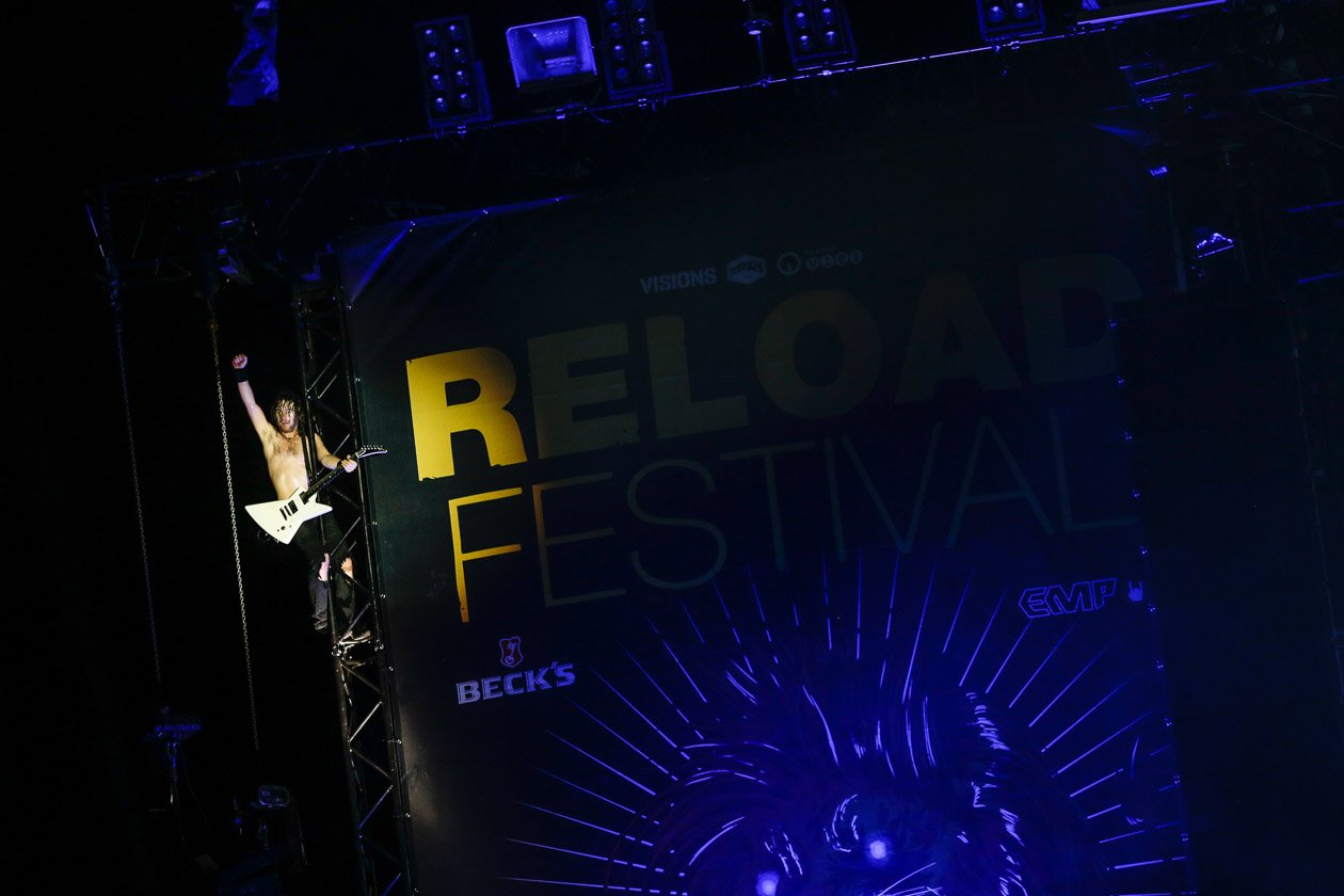 Hard Rock mit Partygarantie in Sulingen – Airbourne beim Reload Festival 2016