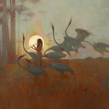 Alcest - Les Chants De L'Aurore Artwork