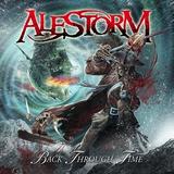 Alestorm - Back Through Time Artwork