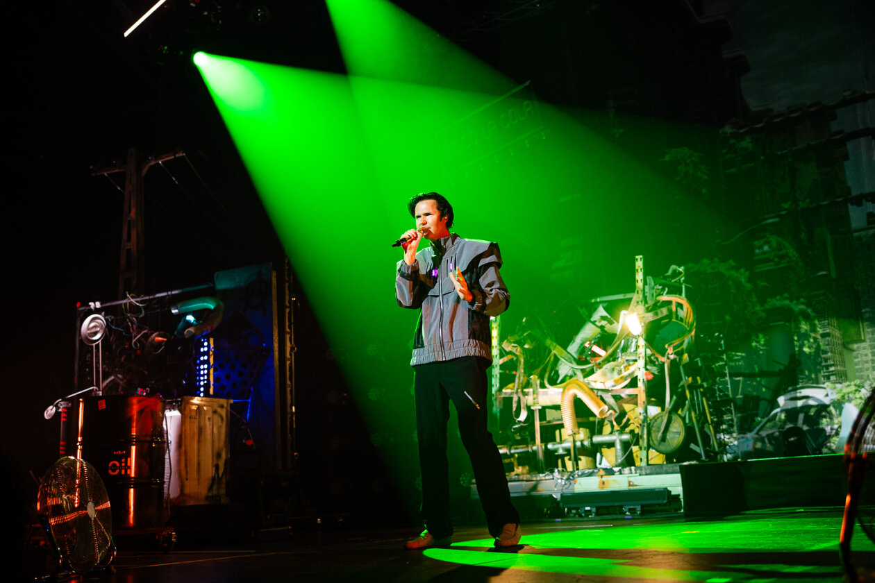 Mit Neuem Album: Alexander Marcus Geht 2024 Auf „Robotus“-Tour – QGEGCG