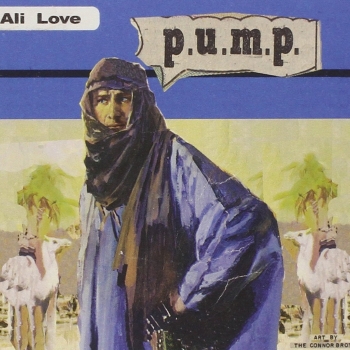 Ali Love - P.U.M.P. Artwork