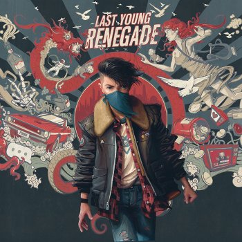All Time Low - Last Young Renegade Artwork