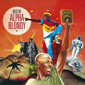 Alpha Blondy - Best Of Artwork