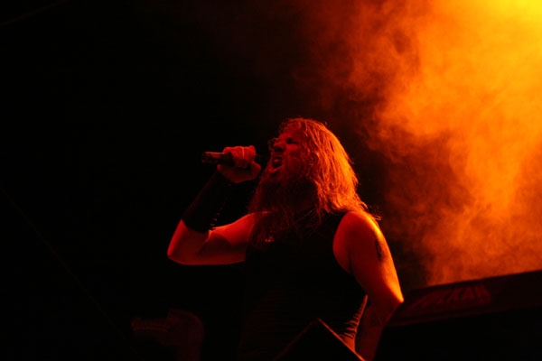 Amon Amarth – Auf dem Summer Breeze Festival 2007. – 
