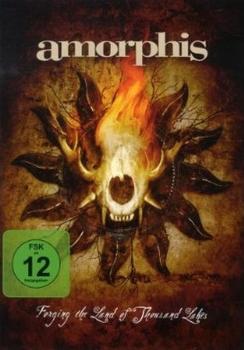 Amorphis - Forging The Land Of The Thousand Lakes Artwork