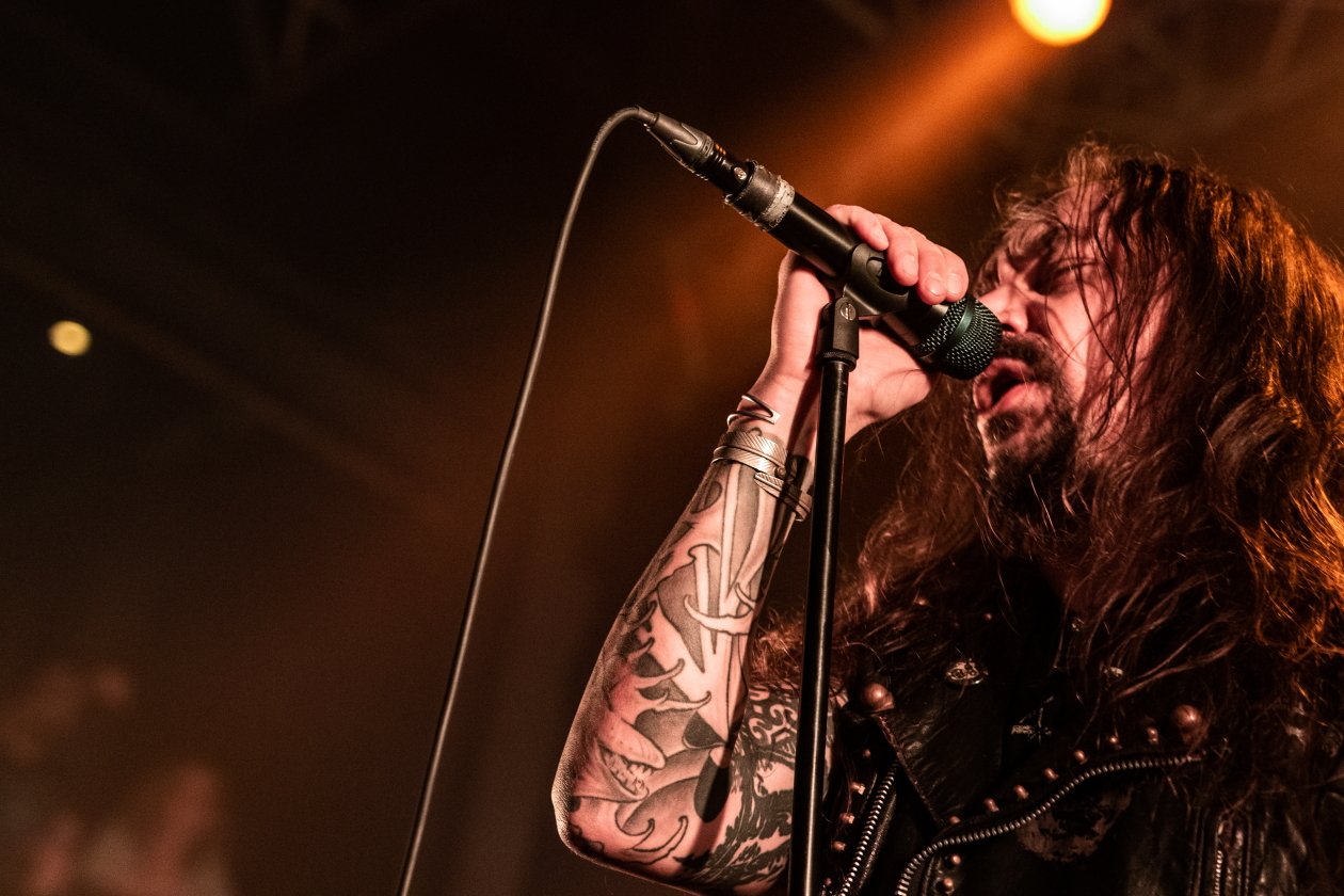 Auf Co-Headliner-Tour mit Soilwork. – Amorphis.