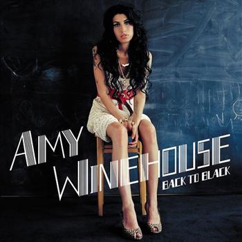 Amy Winehouse - Back To Black Artwork