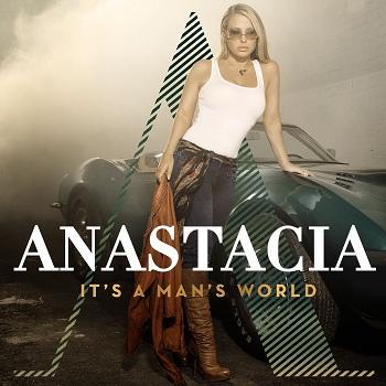 Anastacia - It's A Man's World Artwork