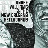Andre Williams - Can You Deal With It? Artwork