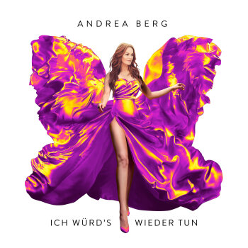 Andrea Berg - Ich Würd's Wieder Tun Artwork