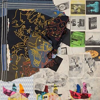Animal Collective - Time Skiffs Artwork