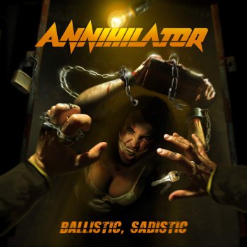 Annihilator - Ballistic, Sadistic Artwork