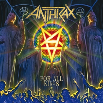 Anthrax - For All Kings Artwork