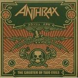 Anthrax - The Greater Of Two Evils Artwork