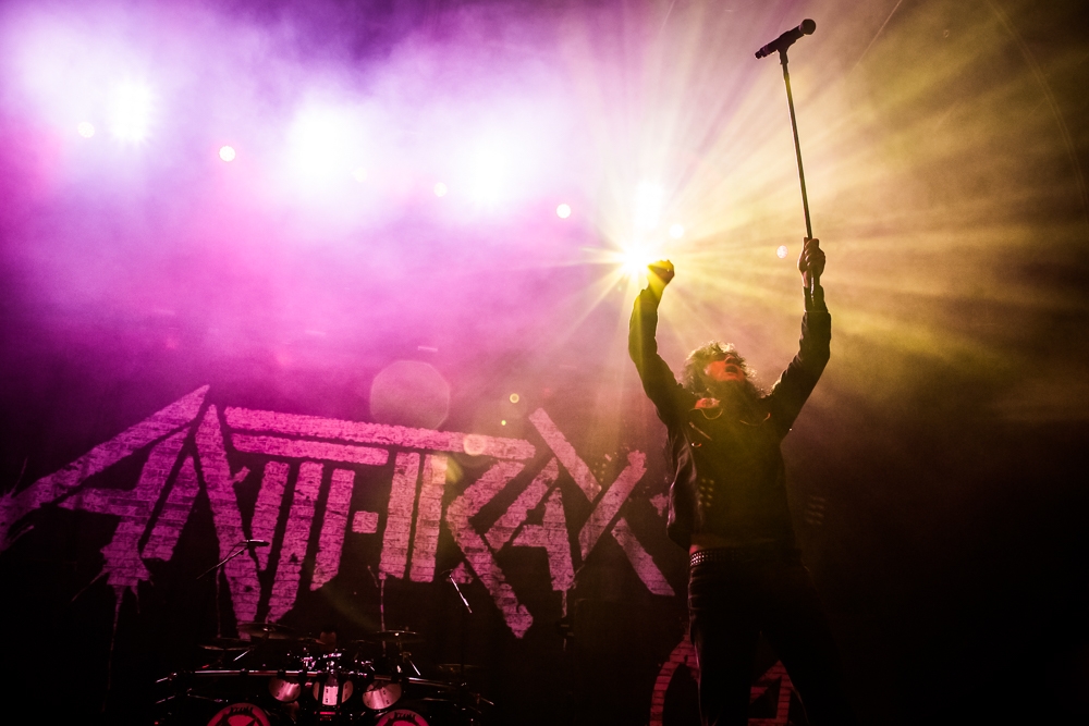 Anthrax – Beinharter Slayer-Support: Scott Ian und Co. – Anthraaaaax!