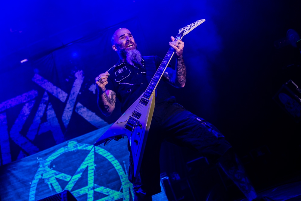 Anthrax – Beinharter Slayer-Support: Scott Ian und Co. – Scott Ian.