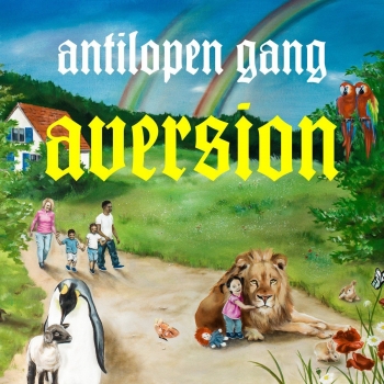 Antilopen Gang - Aversion Artwork