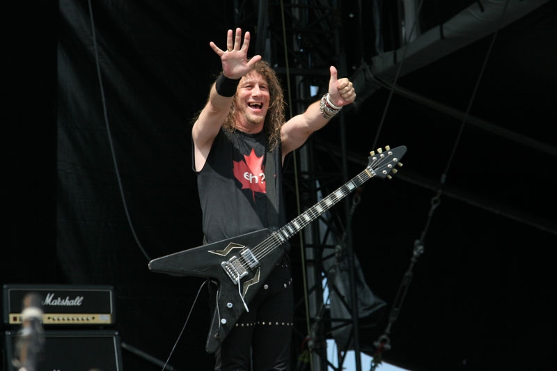 Anvil Steve 'Lips' Kudlow (8/14) Seit 