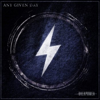 Any Given Day - Overpower Artwork