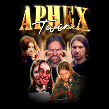 Aphex Twin - Music From The Merch Desk (2016-2023) Artwork