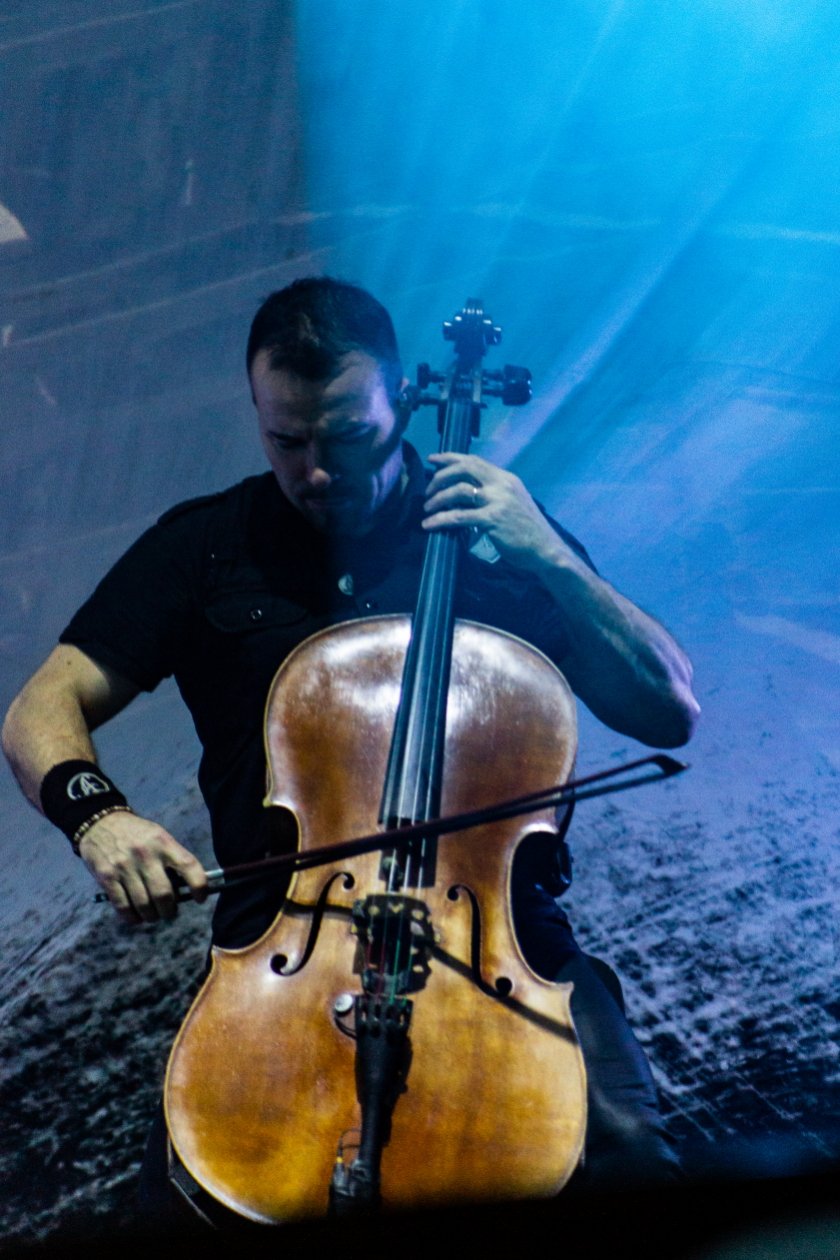 Apocalyptica Paavo Lötjönen. (5/18) Als Special Guests von Sabaton