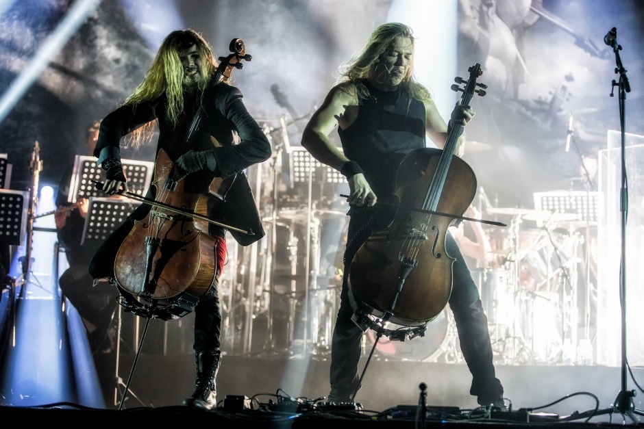 Die Cello-Attacke aus Finnland. – Apocalyptica.
