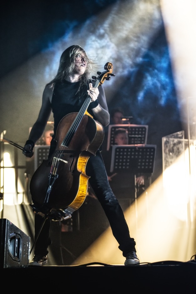 Apocalyptica – Die Cello-Attacke aus Finnland. – Eicca Toppinen.