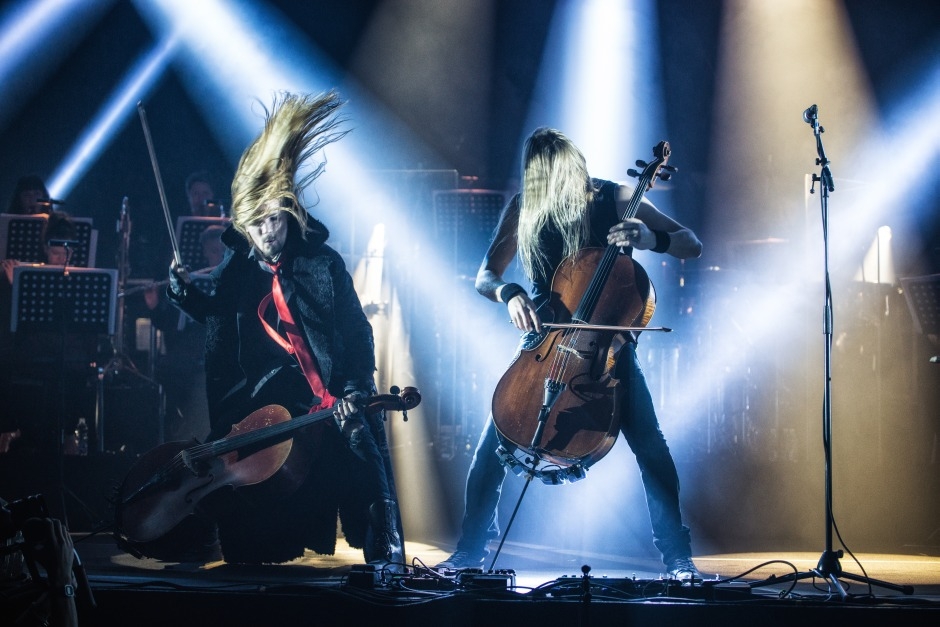 Apocalyptica – Die Cello-Attacke aus Finnland. – Furioses Duo.